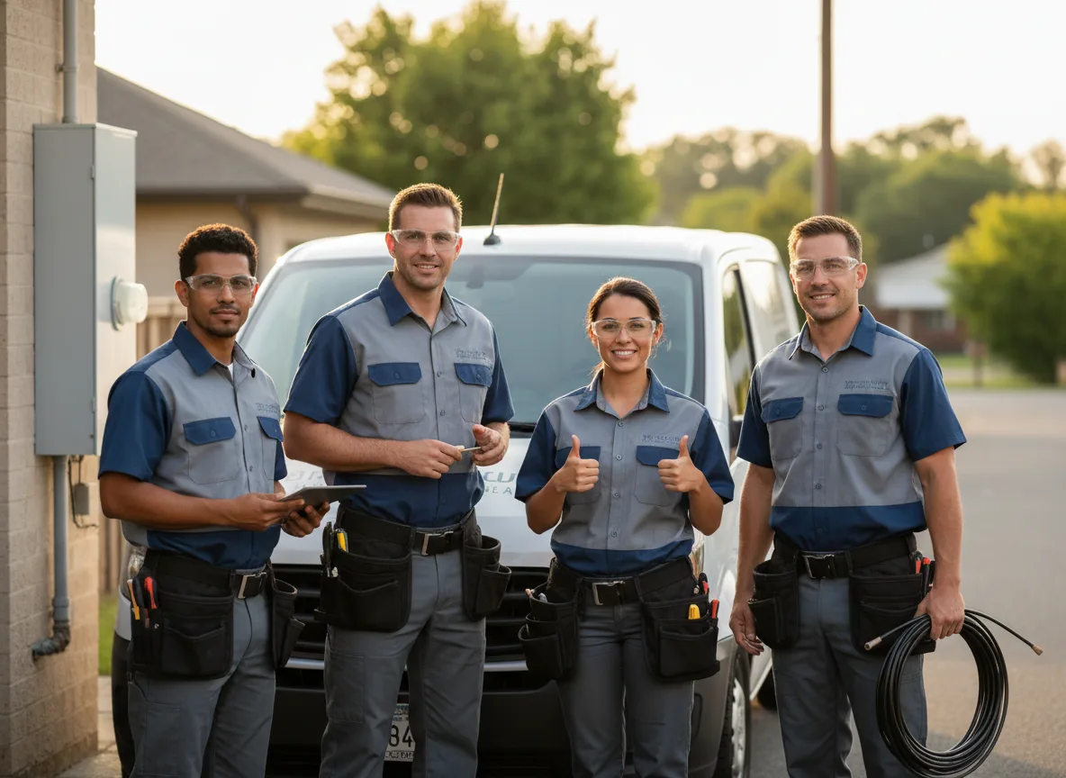 Residential electrical contractor serving homeowners in Hurst, IL